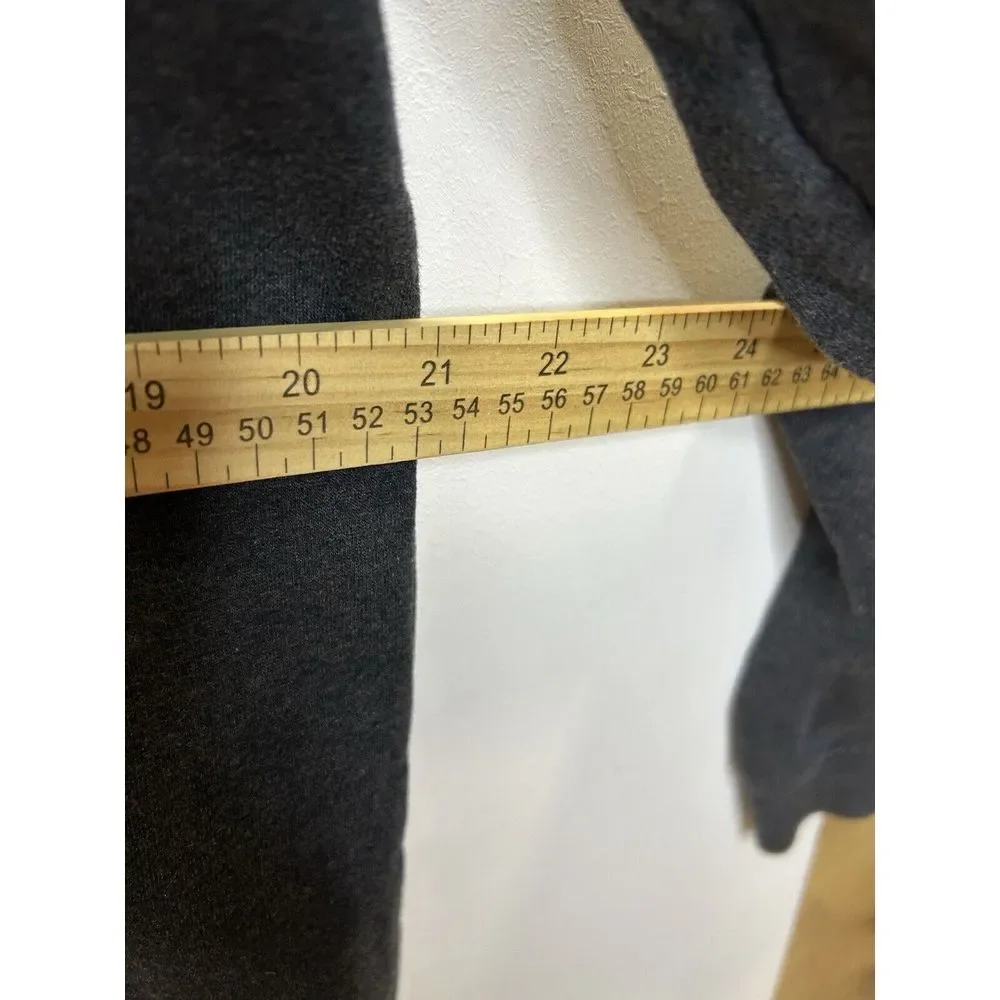 NIKE Pullover‎ Hoodie Sweatshirt gray Women's Plus Size M long Sleeve